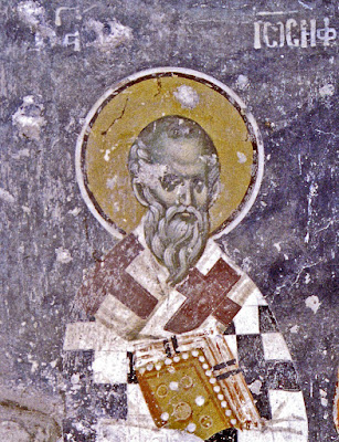Sfântul Iosif Episcop al Tesalonicului