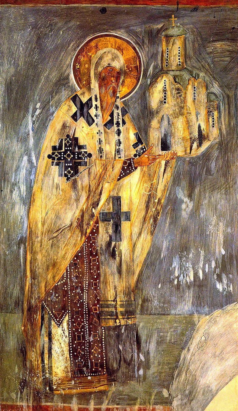 Sfântul Moise, Arhiepiscop de Novgorod